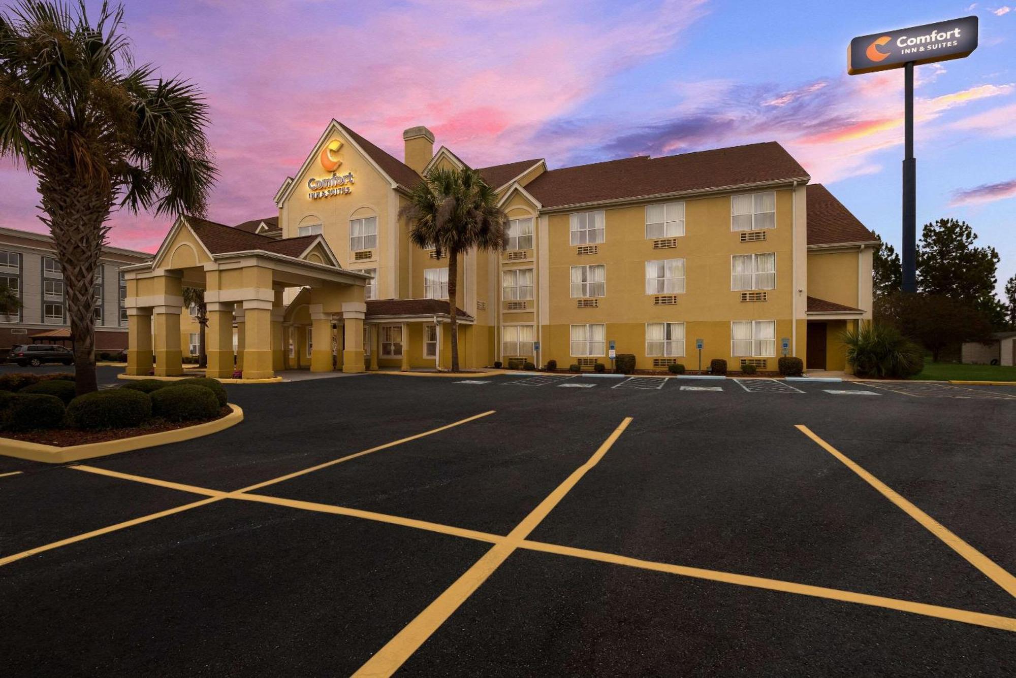 Comfort Inn & Suites Santee I-95 Екстер'єр фото