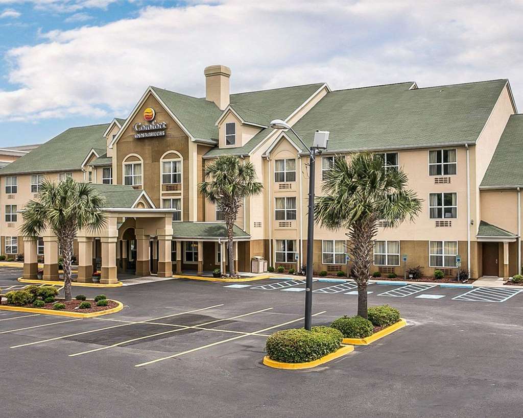 Comfort Inn & Suites Santee I-95 Екстер'єр фото