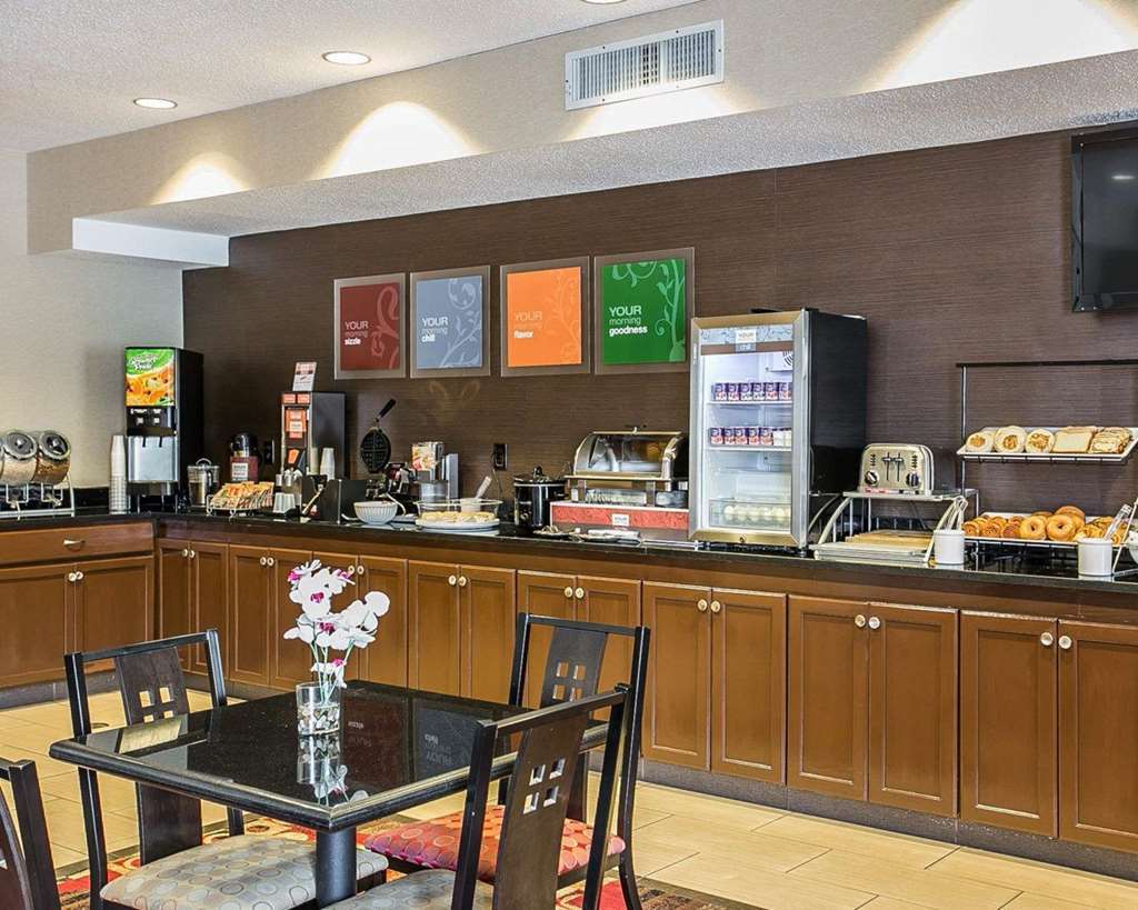 Comfort Inn & Suites Santee I-95 Ресторан фото